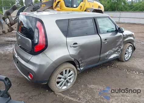 2018 Kia Soul + from USA, damaged, VIN KNDJP3A56J7616970